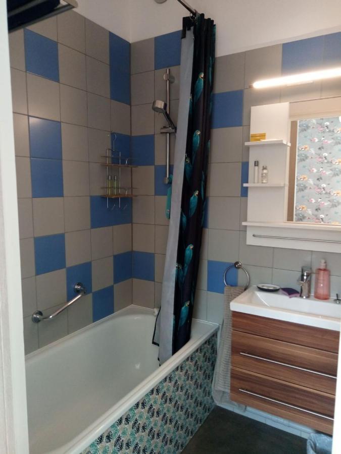 A La Vie A La Mer Apartment ลาทร็องบลาด ภายนอก รูปภาพ